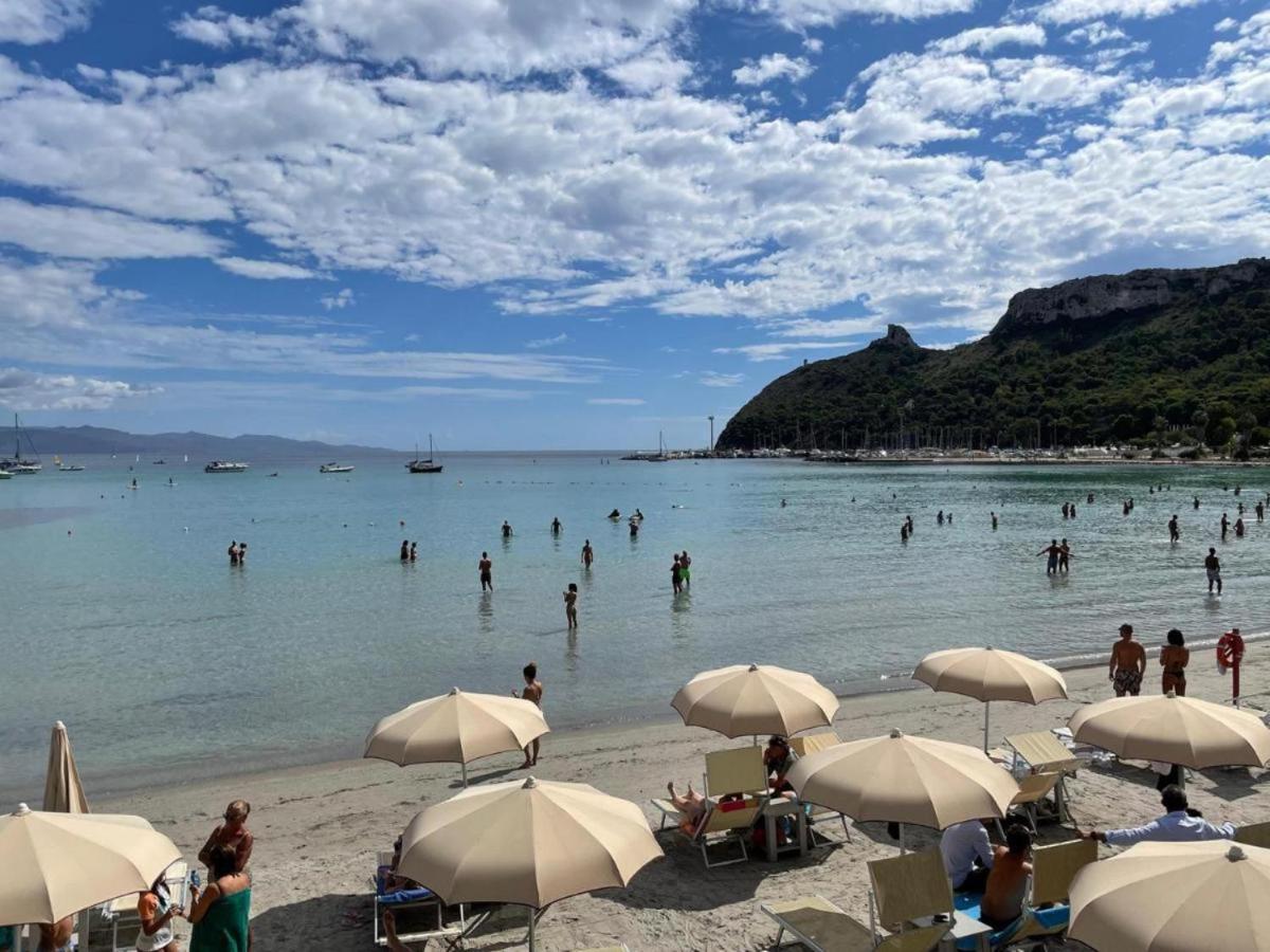 Sunshine Apartment - Appartamento Vicino Al Mare, Cagliari, Sardinia Dış mekan fotoğraf