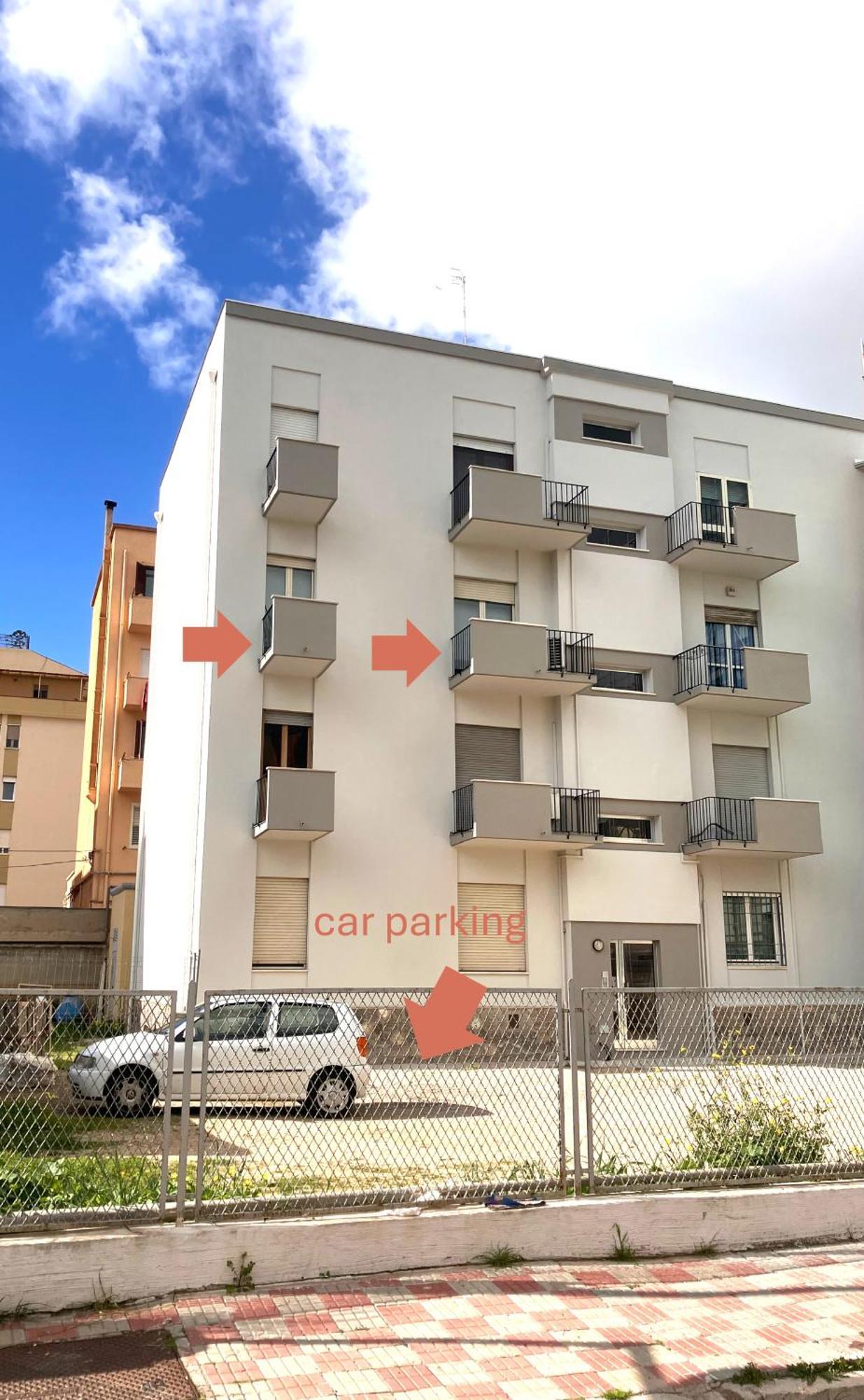 Sunshine Apartment - Appartamento Vicino Al Mare, Cagliari, Sardinia Dış mekan fotoğraf